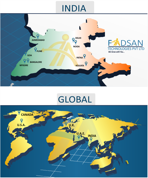 Global Presence Map Mobile